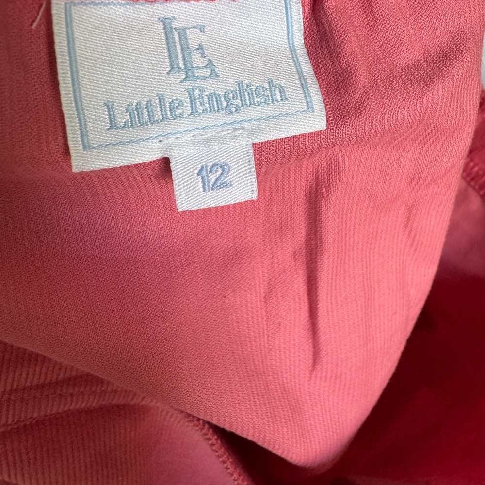 Little English Raspberry Button-Front Mini Skirt - Picture 6 of 6